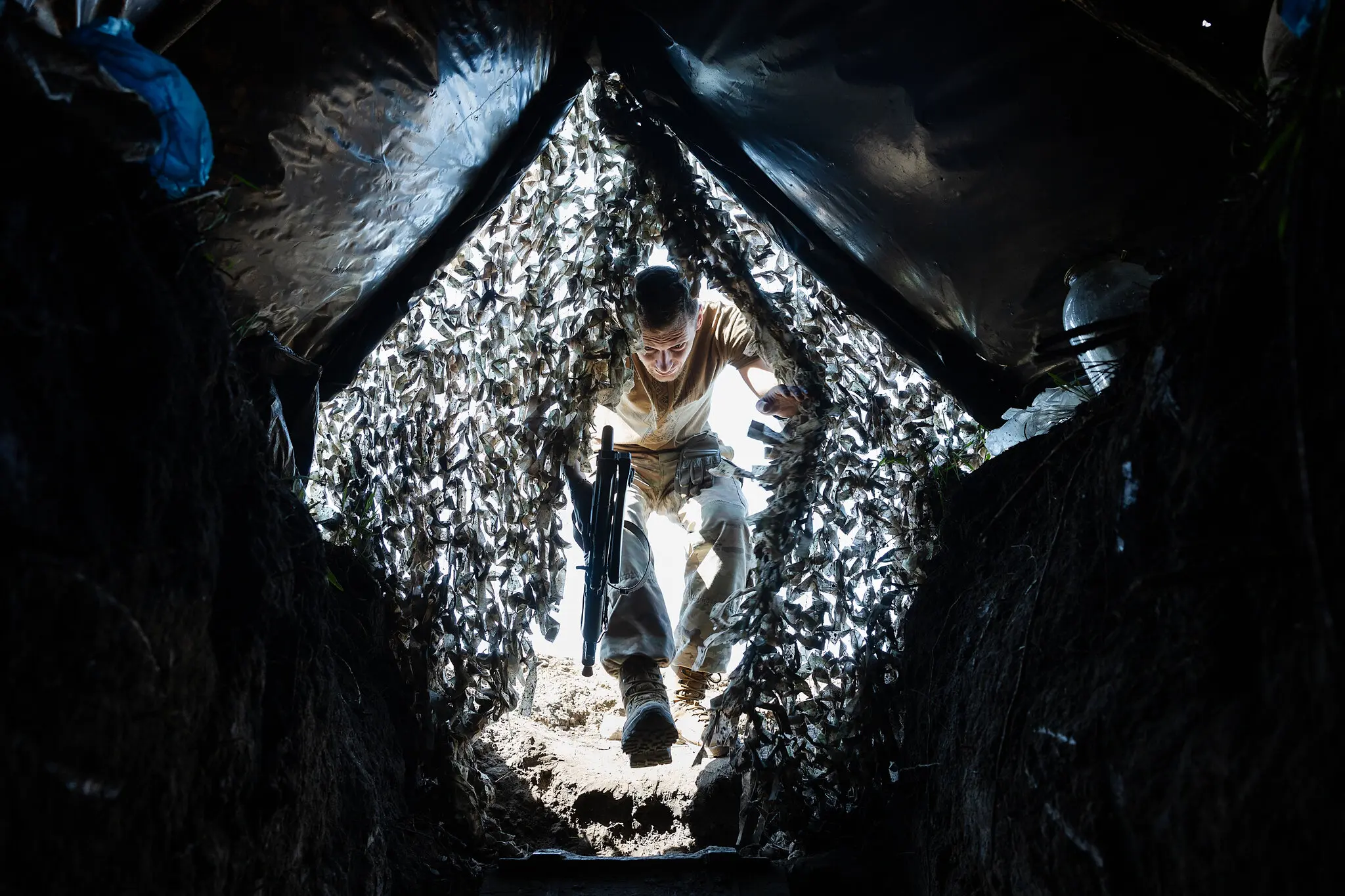 Триваючий хаос: світлини з війни в Україні 2025 рік